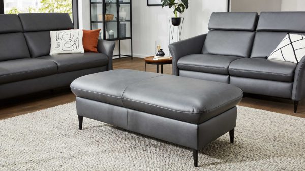 Interliving Sofa Serie 4357 - Hocker XXL Ho