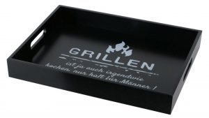 Tablett Grillen
