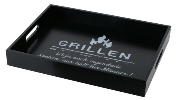 Tablett Grillen