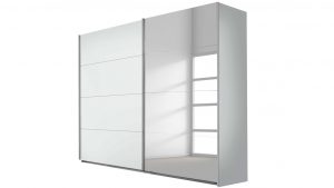 rauch ORANGE Schwebetürenschrank Quadra - Kleiderschrank