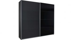 rauch ORANGE Schwebetürenschrank Quadra - Kleiderschrank