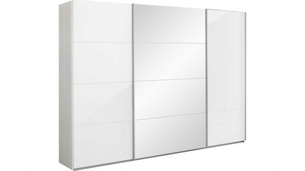 rauch ORANGE Schwebetürenschrank Quadra - Schlafzimmerschrank