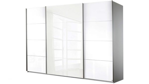 rauch ORANGE Schwebetürenschrank Quadra - Schlafzimmerschrank
