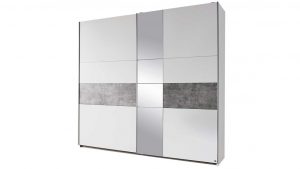 rauch BLUE Schwebetürenschrank Korbach - Kleiderschrank