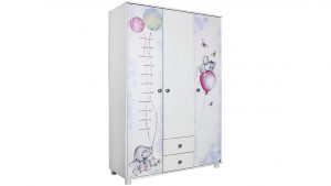rauch ORANGE Babyzimmer-Kleiderschrank Jemma