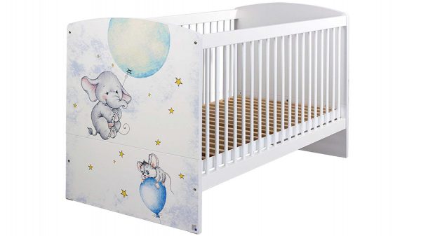 rauch Orange Babybettgestell Jemma