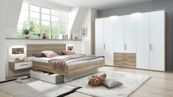 rauch ORANGE Schlafzimmer Helene