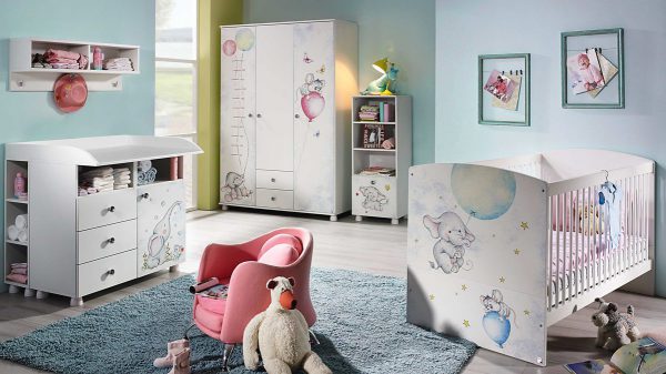 rauch ORANGE Babyzimmer Jemma