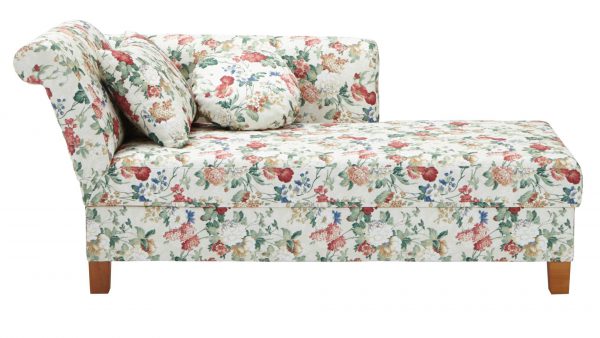 Recamiere Nora mit Funktion - Sofa mit Federkern
