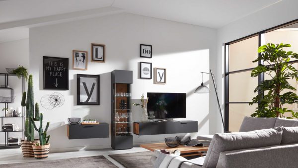 Interliving Wohnzimmer Serie 2023 - Wohnwand K052