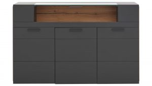 Interliving Wohnzimmer Serie 2023 - Highboard 3840