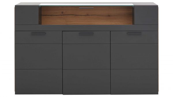 Interliving Wohnzimmer Serie 2023 - Highboard 3840