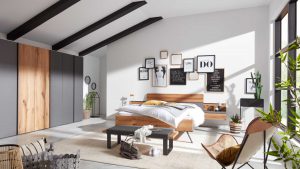 Interliving Schlafzimmer Serie 1025 - Komplettzimmer 530001