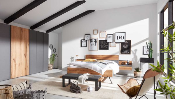 Interliving Schlafzimmer Serie 1025 - Komplettzimmer 530001