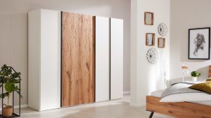 Interliving Schlafzimmer Serie 1025 - Kleiderschrank 531052