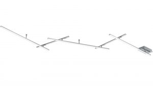 Trio LED-Deckenleuchte Indira