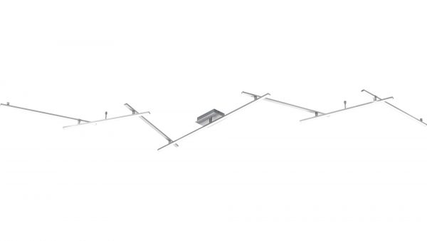 Trio LED-Deckenleuchte Indira