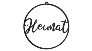 Deko-Hänger Heimat