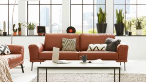 Interliving Sofa Serie 4102 - Dreisitzer 3002