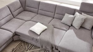 Interliving Sofa Serie 4305 - Schlaffunktion APEL