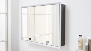 Interliving Bad Serie 3701 - Einbau-Spiegelschrank