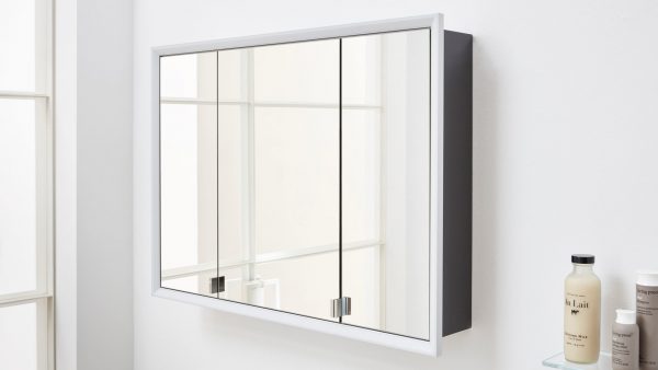 Interliving Bad Serie 3701 - Einbau-Spiegelschrank