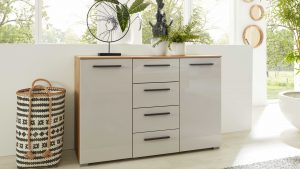 Interliving Schlafzimmer Serie 1021 - Kombikommode 6H85