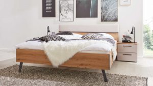 Interliving Schlafzimmer Serie 1021 - Bettgestell 61K0