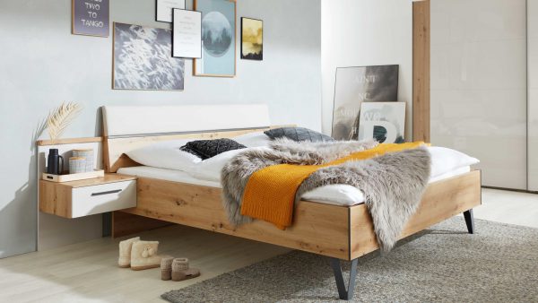 Interliving Schlafzimmer Serie 1021 - Bettgestell 61K0