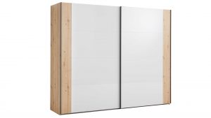 Interliving Schlafzimmer Serie 1021 - Schwebetürenschrank 45L2