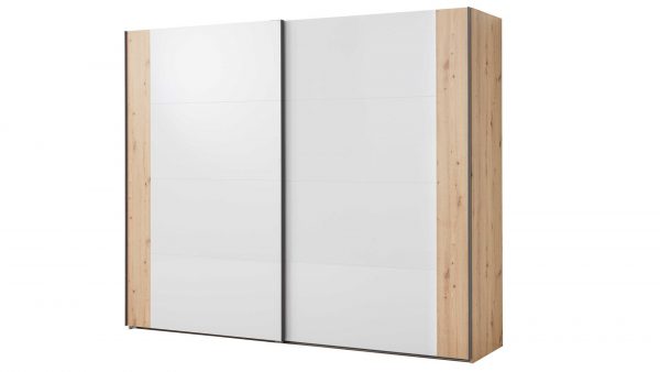Interliving Schlafzimmer Serie 1021 - Schwebetürenschrank 45L0