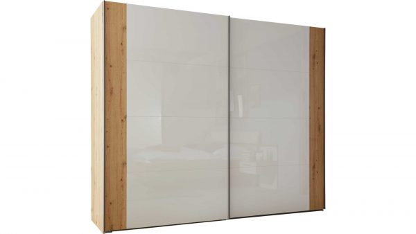 Interliving Schlafzimmer Serie 1021 - Schwebetürenschrank 45L1