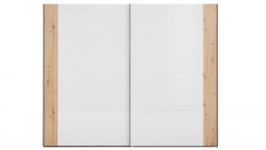 Interliving Schlafzimmer Serie 1021 - Schwebetürenschrank 45L3