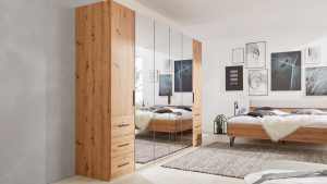 Interliving Schlafzimmer Serie 1021 - Kleiderschrank 57Z3