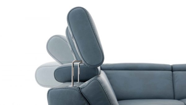 Polsterprogramm Relaxa 6.0 Plus - Kopfpolsterverstellung
