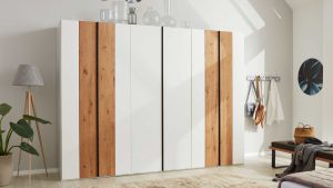 Interliving Schlafzimmer Serie 1019 - Kleiderschrank 523062
