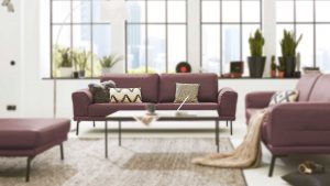 Interliving Sofa Serie 4102 - Dreisitzer 3002