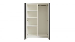Interliving Schlafzimmer Serie 1019 - Kleiderschrankeinteilung 523902