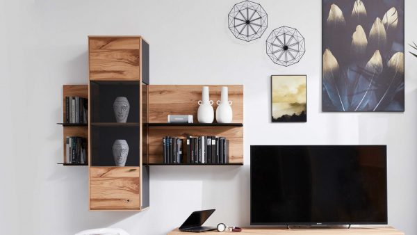 Interliving Esszimmer Serie 5604 - Hängevitrine V712-0300L
