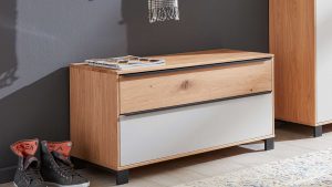 Interliving Garderoben Serie 6005 - Garderobenbank 804