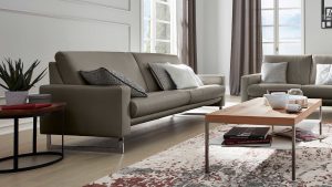 Interliving Sofa Serie 4001 - Dreisitzer mit Federkern
