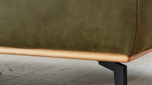Interliving Sofa Serie 4002 - Holz-Sichtsockel EI