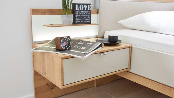 Interliving Schlafzimmer Serie 1017 - Hängekonsolen-Set 618
