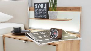 Interliving Schlafzimmer Serie 1017 - Paneel 639