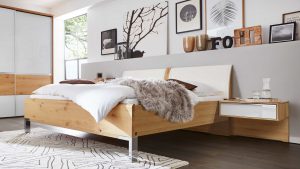 Interliving Schlafzimmer Serie 1202 - Bettgestell 271
