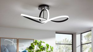 Interliving Leuchten Serie 9321 - Deckenleuchte