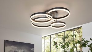 Interliving Leuchten Serie 9327 - Deckenleuchte