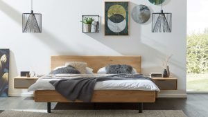 Interliving Schlafzimmer Serie 1015 - Bettgestell 1180