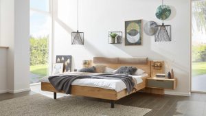 Interliving Schlafzimmer Serie 1015 - Bettgestell 1161