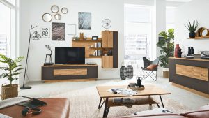 Interliving Wohnzimmer Serie 2009 - Wohnwand 0001S